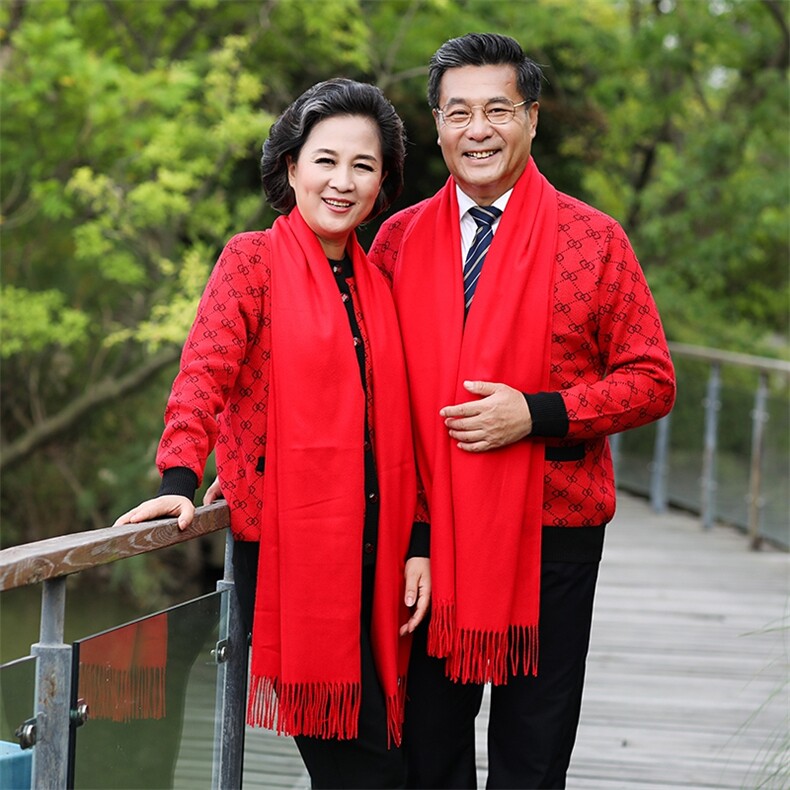 2024秋冬新款中老年男女款菱格花纹纽扣收袖口30%羊毛开衫,女装羊毛衫,衣恋羊绒
