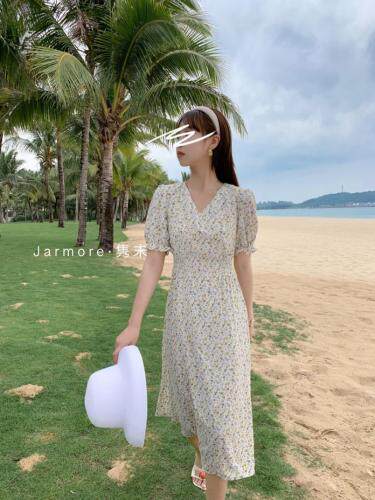 碎花连衣裙，女装连衣裙，Jarmore隽末