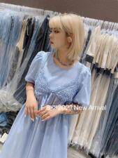 新款假两件连衣裙，女装连衣裙，慕容神话