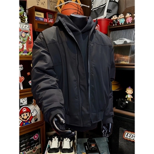 26春装新款美拉德立领飞行夹克boxy廓形休闲百搭外套上衣 JK6500图片