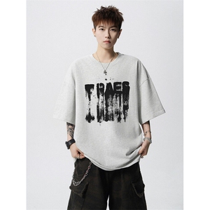 240g美式重磅短袖T恤 FSDX264 M-5XL 特批25无差价控48图片