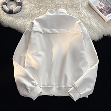 秋季新款高级感机车服潮流宽松设计PU皮衣外套，男装皮衣，星座410-6（原星座1304-1）