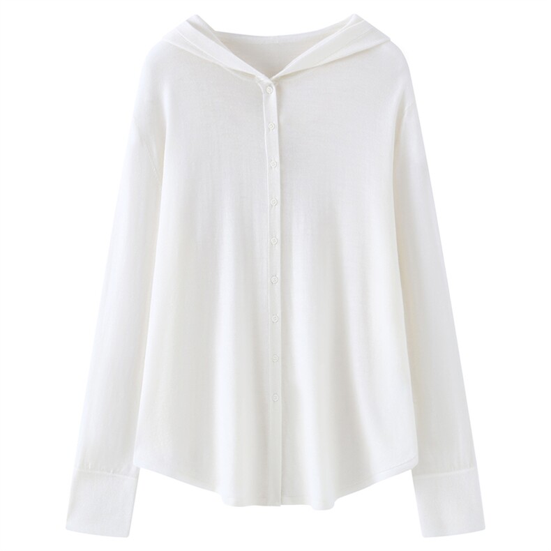 2025年秋季新款百搭杨子纱帽纱，女装羊毛衫，星纬羊绒