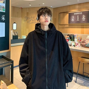 日系春秋冬季vintage棒球服夹克痞帅灯芯绒外套男vibe风 W209图片