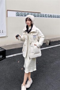 香丽迪冬装新款羽绒服图片