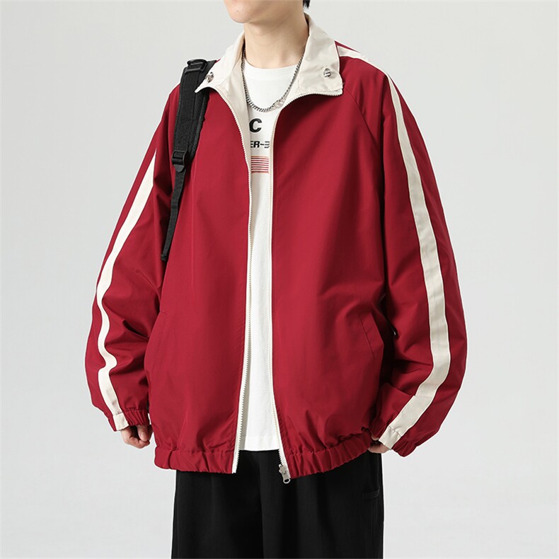 得物唯品二开~双面穿夹克外套608特P60,男装夹克,电商A309
