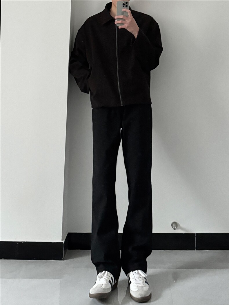 现货抖音品质弹力修身直筒牛仔裤量大价格还可谈!,男装牛仔裤,星座310A-4