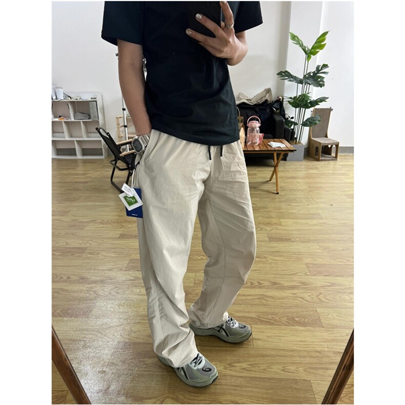 冲锋裤男款夏季防水风速干伞兵工装裤子徒步登山裤 KV017图片