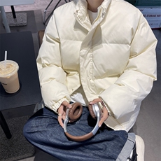 三防面料！冬款面包服男棉衣男棉服男外套男情侣XMY200-P75，男装棉衣，电商B371