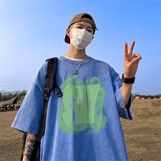 水洗蓝