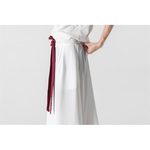 风葫芦刺绣复古飘带汉服宽松直筒休闲哈伦阔腿裤男 K133/P85图片