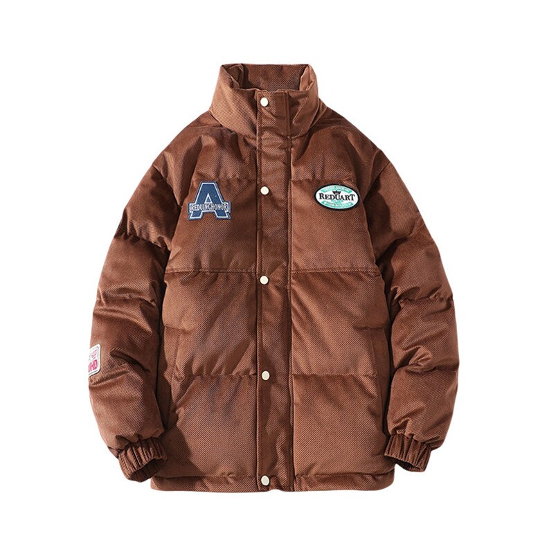 冬季学生加绒加厚立领棉衣百搭保暖棉服外套男士8150-P130控价178,男装棉衣,电商A441-1