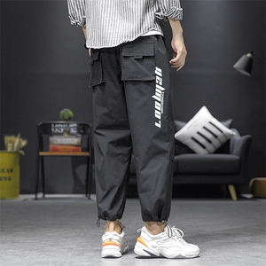 1美式机能风冲锋裤男户外运动高街休闲裤男大码裤子7191P40控59图片