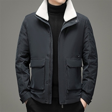 BZL2186钱塘2020-3冬季羽绒服白鸭绒防寒保暖外套加厚P235，男装羽绒服，钱塘207-3