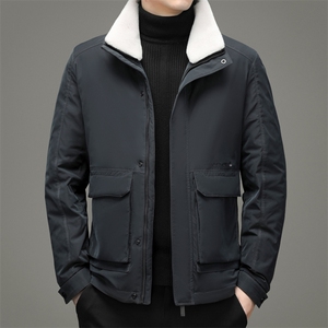 BZL2186钱塘2020-3冬季羽绒服白鸭绒防寒保暖外套加厚P235图片