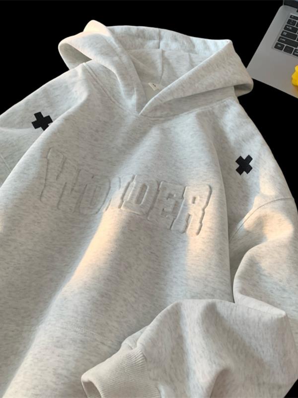 面底同色华棉小标刺绣立体钢印卫衣WY008特P50M-3XL,男装卫衣,电商B325