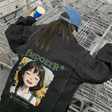 黑色女款
