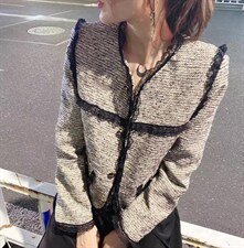 加小香蕾丝外套，其它，沐依惜(2F)