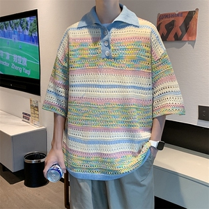 短袖青春流行潮流潮T恤夏季男标准圆领卡通动漫时尚潮牌图片