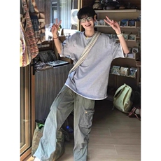 假两件纯棉短袖ZX0226-特批35，男装T恤，星座313A(原308A-2)