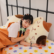 哆来咪网供 奶酪猫公仔
