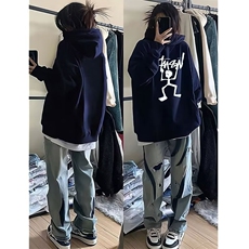 1506A/GA2-150/P52巴黎伦敦东京拉链卫衣加绒帽衫1，男装卫衣，星座1506A