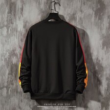 ins春季男士卫衣套头宽松日系潮上衣青少年卫衣W700-P23，男装卫衣，电商A128
