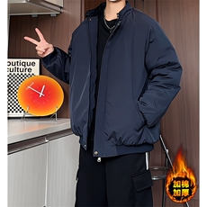 MY241/P85棉衣男冬季加棉加厚宽松大码百搭潮保暖棉袄外套棉服，男装棉衣，电商基地A050