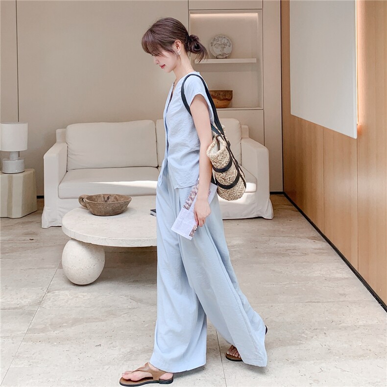 现货后背绑带套装2C090-8883-P135-K188,女装套装/套裙,2C090