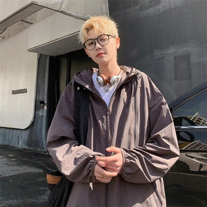 【upf50+】连帽防晒衣 X2389-TP4568 防紫外线设计感薄外套男图片