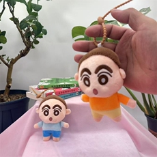多米毛绒玩具厂 蜡笔小新