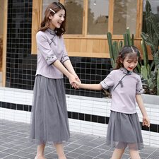 气质网纱裙套装2021年夏季时尚潮流舒适，女装套装/套裙，安之芮娜