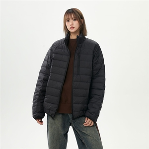有90绒报告 可二开轻便M-5XL大码白鸭羽绒服男78188P238控328图片