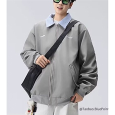 男士飞行服夹克男2025年春秋季棒球服男生防风外套情侣J532，男装夹克，星座1116A（原606A-3）
