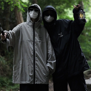 2025夏季户外轻薄款防晒衣男女透气防晒服外套 JK125图片