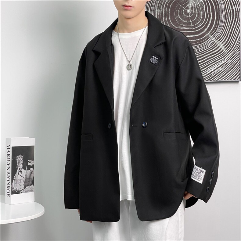 西装外套男港风痞帅小西服休闲D325F26P65,男装西服套装,电商D325