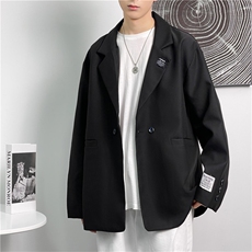 西装外套男港风痞帅小西服休闲D325F26P65，男装西服套装，电商D325