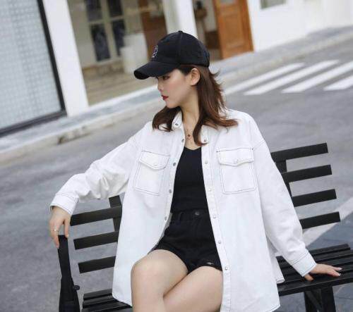 2021春款新款外套，女装，红雀纺