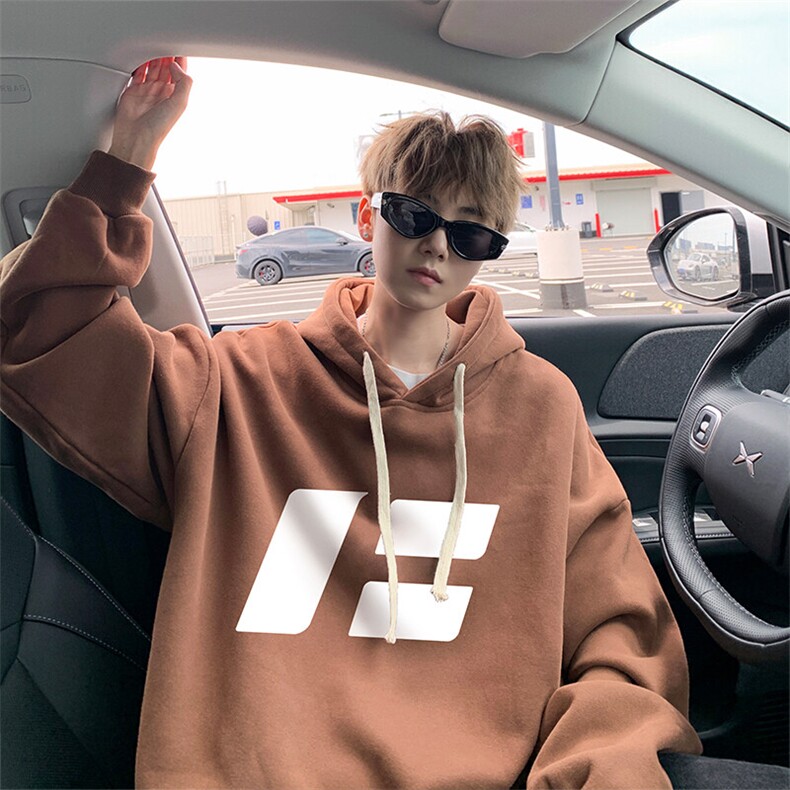连帽卫衣男大码胖子帽衫大号运动服WY2435-P35,男装卫衣,电商A040