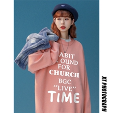 中性风新款秋季时尚百搭宽松字母印花潮流毛衣M207P65控88，男装针织衫/毛衣，A247A