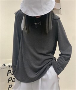 外垫肩设计T图片