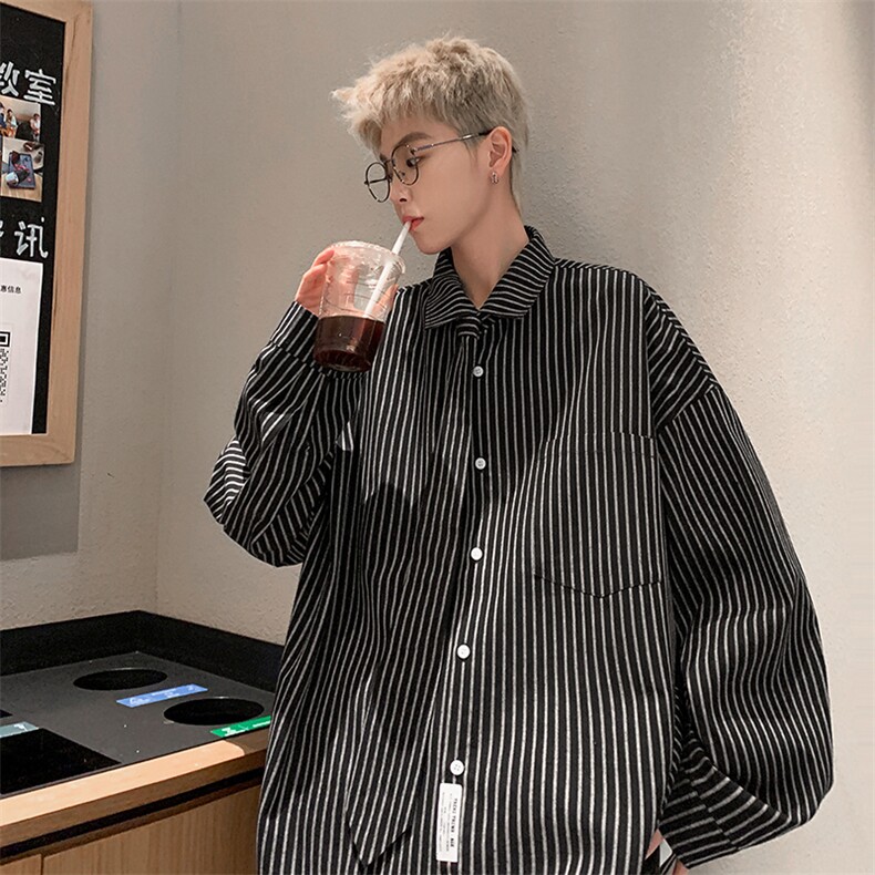 摆拍图-B225-C6096-P78-X98--美式复古·领结衬衫-全棉,男装衬衫,电商B225