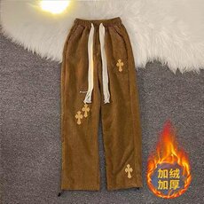 卡其加绒