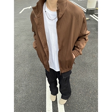 A178秋冬季新款美式夹克男潮牌宽松外套JK001P50限价78，男装夹克，电商A178