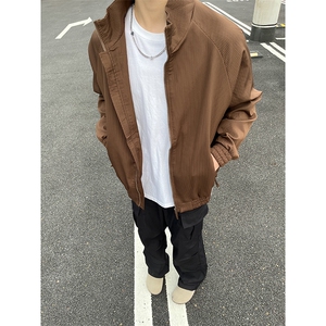 A178  秋冬季新款美式夹克男潮牌宽松外套JK001  P50限价78图片