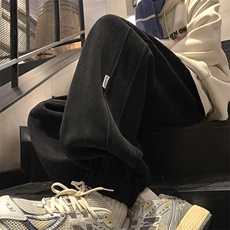 重磅灯芯绒加绒加厚束脚休闲裤大码M~5XLXZ604-KG68-P65控78，男装卫衣，星座604