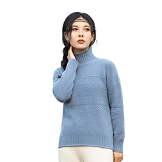 半高领羊毛衫女套头2024年新款秋冬季保暖打底衫，女装羊毛衫，赛冬羊绒
