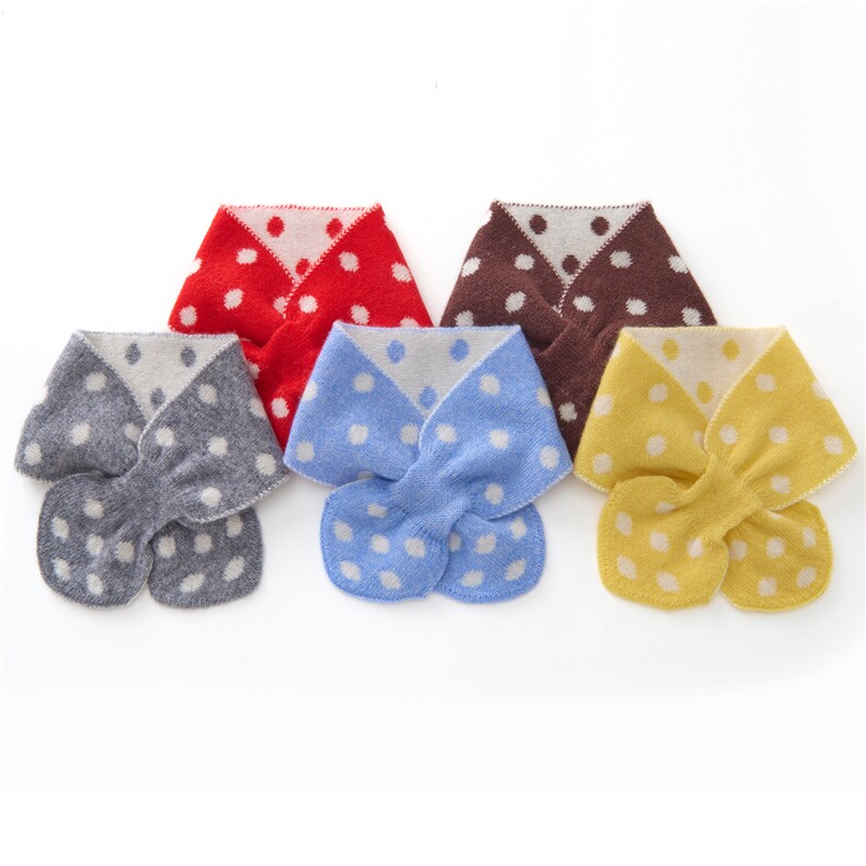 春秋围脖时尚百搭通勤儿童空气层脖套，围巾，跳跳羊儿童羊绒衫