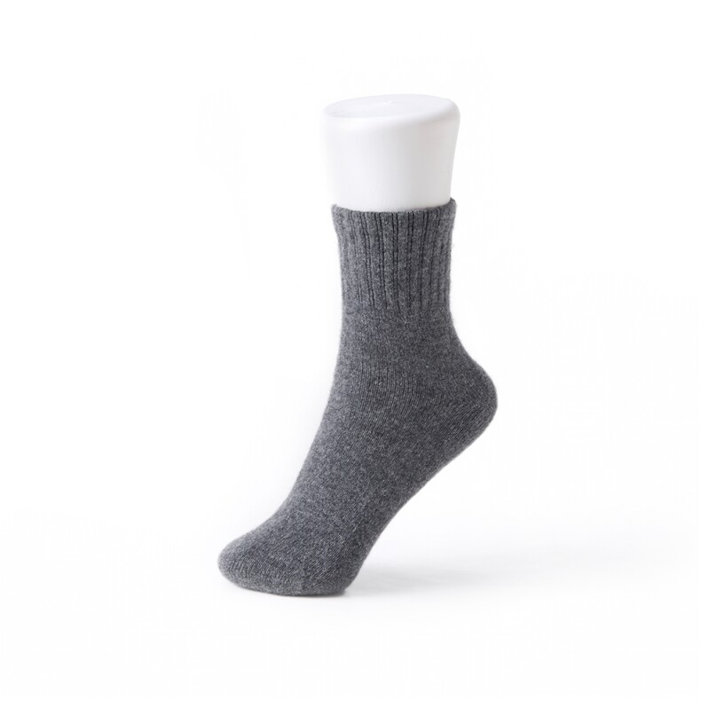 2026年秋季时尚百搭通勤简约冬季男女同款羊绒袜，袜子，初婷羊绒