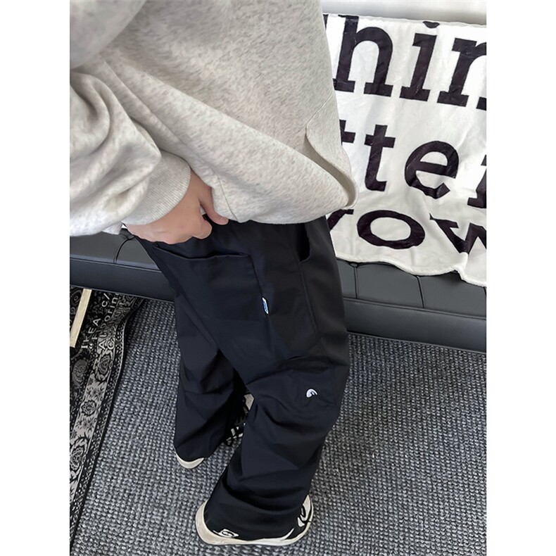 伞兵冲锋裤子男春秋新款防水休闲长裤黑色蓝色男休闲裤KX1530-P45,男装休闲裤,星座302B